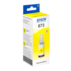 Контейнер с чернилами Epson T6734 L800 Yellow (47AB036)