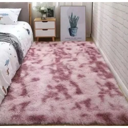 Ковер Sahara SHA-0000917, 100х150 см, розовый