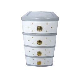 Органайзер, белый, 4 полки Органайзер, белый, 4 полки