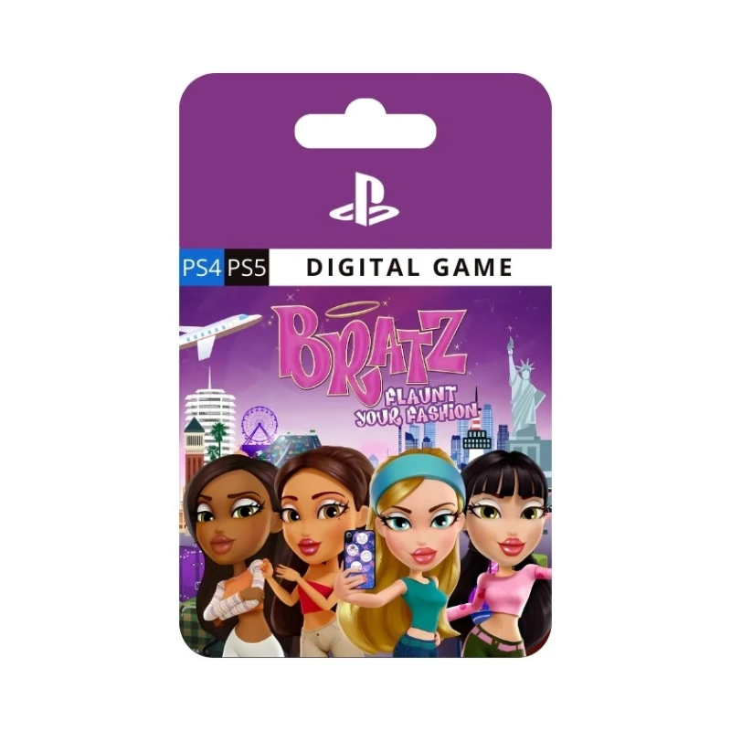 Игра Bratz: Tarzını sergile PS4/PS5