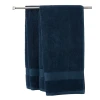 Полотенце банное JYSK Karlstad By Kronborg 2337339, 100x150 см, хлопок, синий Полотенце банное JYSK Karlstad By Kronborg 2337339, 100x150 см, хлопок, синий