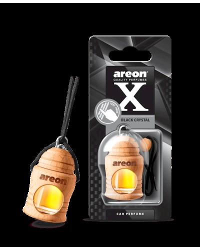 Aromatlaşdırıcı Areon Fresco X Black Crystal FRXV01, fiqur, asma, 5 ml