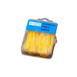 Дюбель TM.21487 ST - 09, 8 мм, 6 шт Дюбель TM.21487 ST - 09, 8 мм, 6 шт