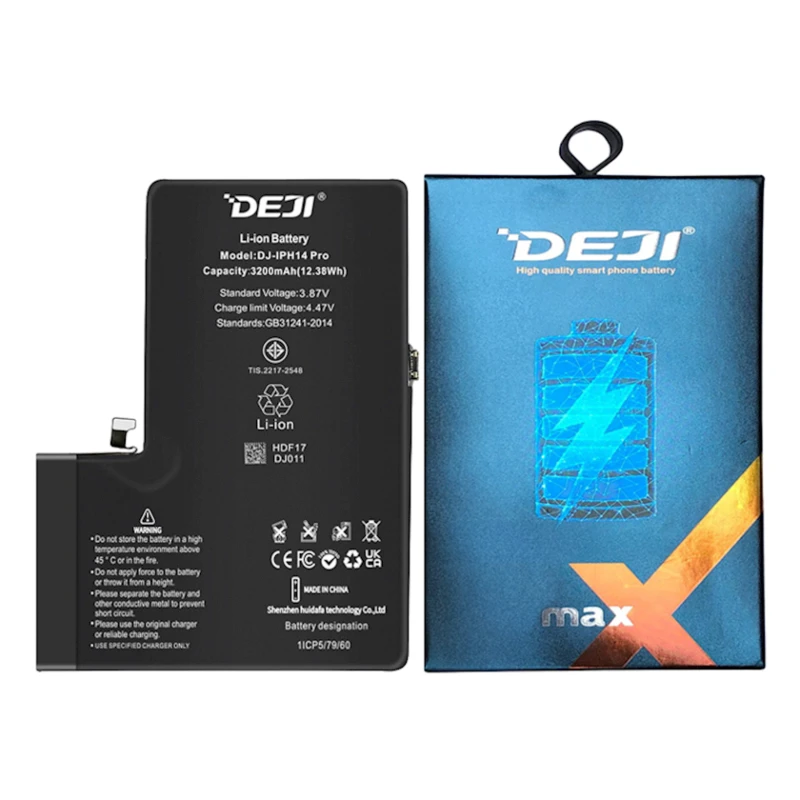 Аккумулятор Deji DJIA2866 для Apple iPhone 14 Pro Аккумулятор Deji DJIA2866 для Apple iPhone 14 Pro
