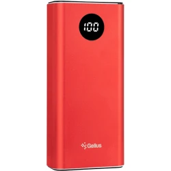 Внешний аккумулятор Gelius Pro CoolMini 2 PD GP-PB10-211 9600 mAh Red
