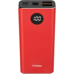 Внешний аккумулятор Gelius Pro CoolMini 2 PD GP-PB10-211 9600 mAh Red