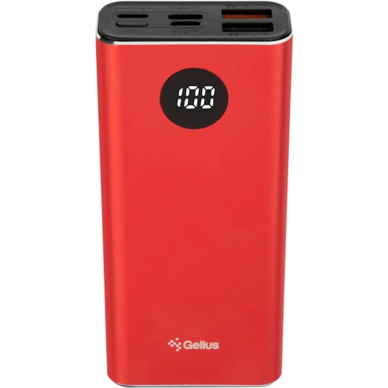 Внешний аккумулятор Gelius Pro CoolMini 2 PD GP-PB10-211 9600 mAh Red