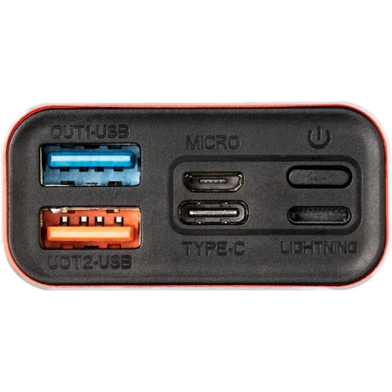 Внешний аккумулятор Gelius Pro CoolMini 2 PD GP-PB10-211 9600 mAh Red