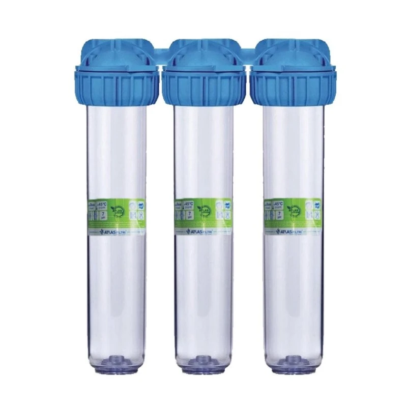 Фильтр для очистки воды Atlas Filtri 20, 3 степени очистки Фильтр для очистки воды Atlas Filtri 20, 3 степени очистки