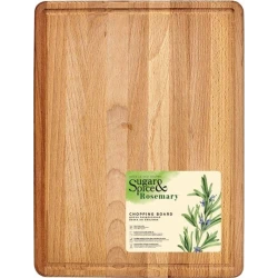 Разделочная доска Sugar&Spice Rosemary, 32x24 sm, дерево, коричневая Разделочная доска Sugar&Spice Rosemary, 32x24 sm, дерево, коричневая