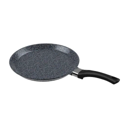 Сковородка для блинов Мечта Гранит Star 14803, 24 см, aлюминий, черный