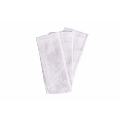 Салфетка Porland Olind 04STY007509, квадратная, 45x45 см, серебристый