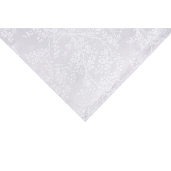 Салфетка Porland Olind 04STY007509, квадратная, 45x45 см, серебристый Салфетка Porland Olind 04STY007509, квадратная, 45x45 см, серебристый