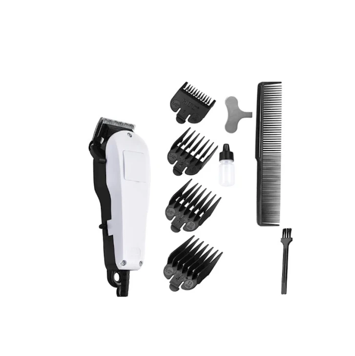 Saç kəsimi üçün universal trimmer HTC CT-7107 White Saç kəsimi üçün universal trimmer HTC CT-7107 White
