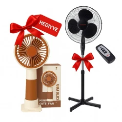 Вентилятор Ardesto FN-R1608CB + мини-вентилятор в подарок Вентилятор Ardesto FN-R1608CB + мини-вентилятор в подарок