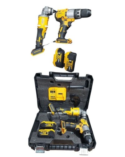 Elektrik alətlər dəsti DeWalt 198V_SP115W