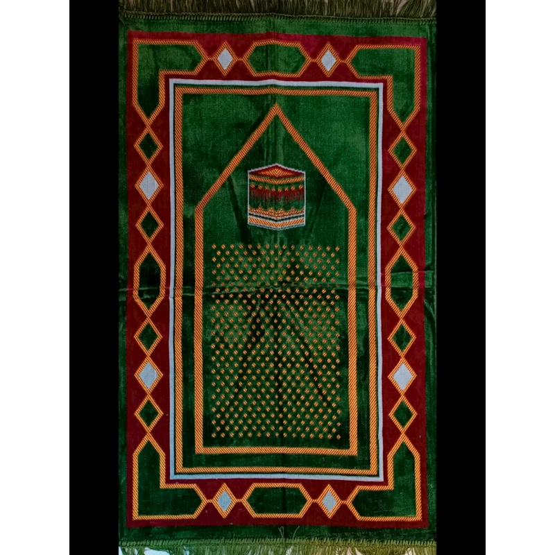 Namaz xalçası ET-1509, rəngbərəng, 80x120 sm