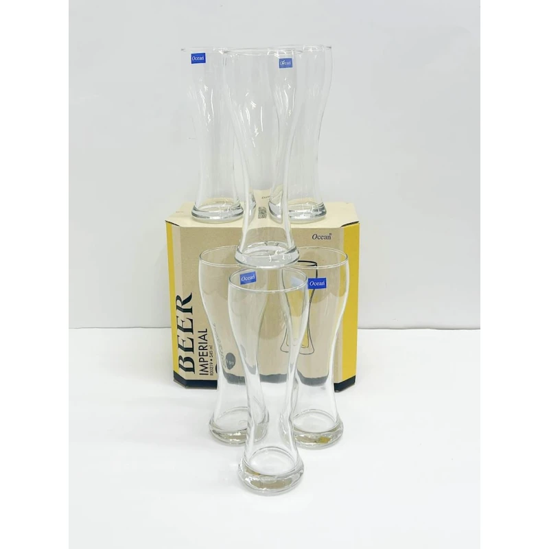 Набор бокалов Ocean Imperial, прозрачный, 6 шт, 545 мл Набор бокалов Ocean Imperial, прозрачный, 6 шт, 545 мл