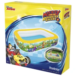 Детский бассейн Bestway 91008 Mickey Mouse, 262х175х51 см
