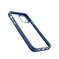 Apple iPhone 11 üçün çexol Şəffaf/Mavi