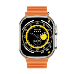 Умные часы Smart Watch WS Ultra Silver Orange band