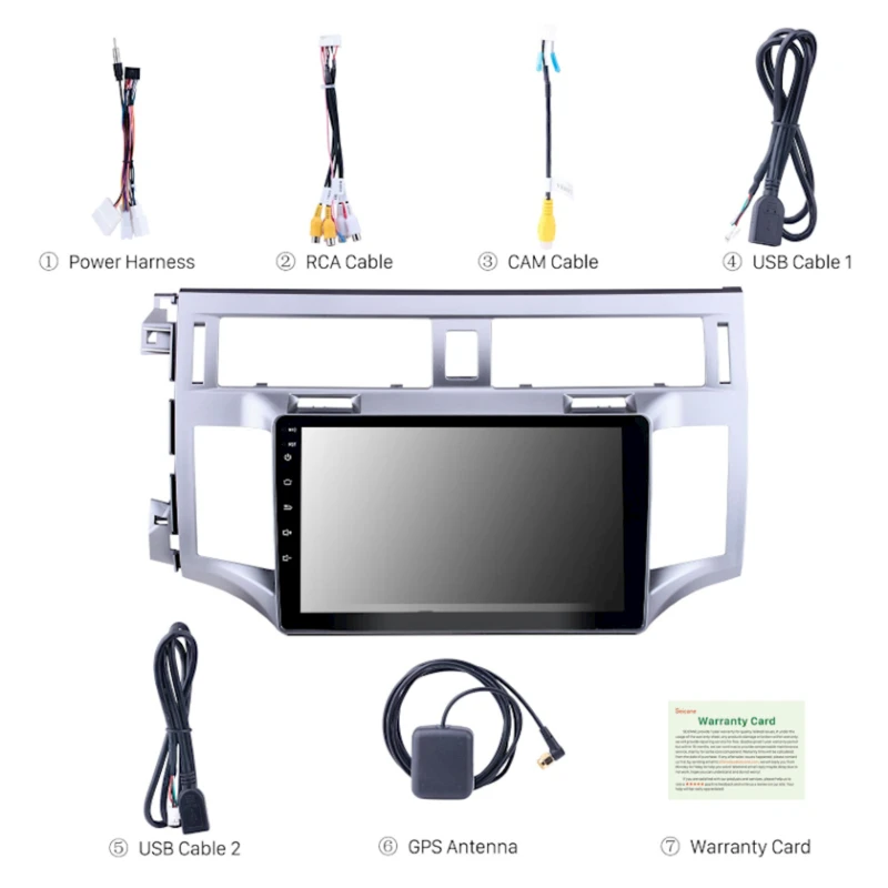 Автомобильный монитор Still Coll AVTO085182 Toyota Avalon 2006-2010 Автомобильный монитор Still Coll AVTO085182 Toyota Avalon 2006-2010
