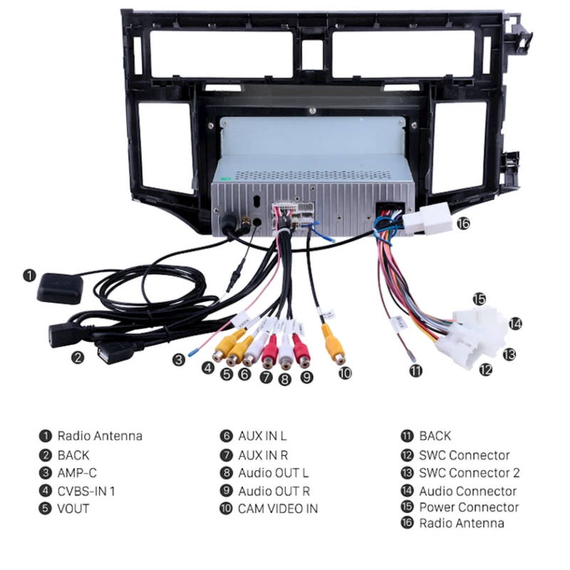 Автомобильный монитор Still Coll AVTO085182 Toyota Avalon 2006-2010 Автомобильный монитор Still Coll AVTO085182 Toyota Avalon 2006-2010