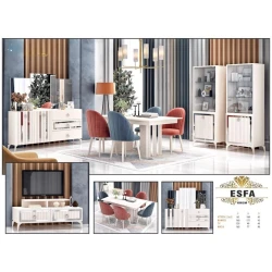 Гостиный гарнитур Esfa, кремовый Гостиный гарнитур Esfa, кремовый