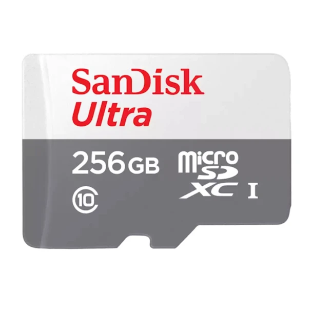 Карта памяти Sandisk Ultra microSDXC UHS-I Card 256 GB Карта памяти Sandisk Ultra microSDXC UHS-I Card 256 GB