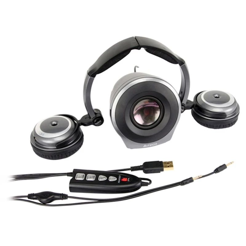 Проводные наушники A4Tech HSB-100U Проводные наушники A4Tech HSB-100U