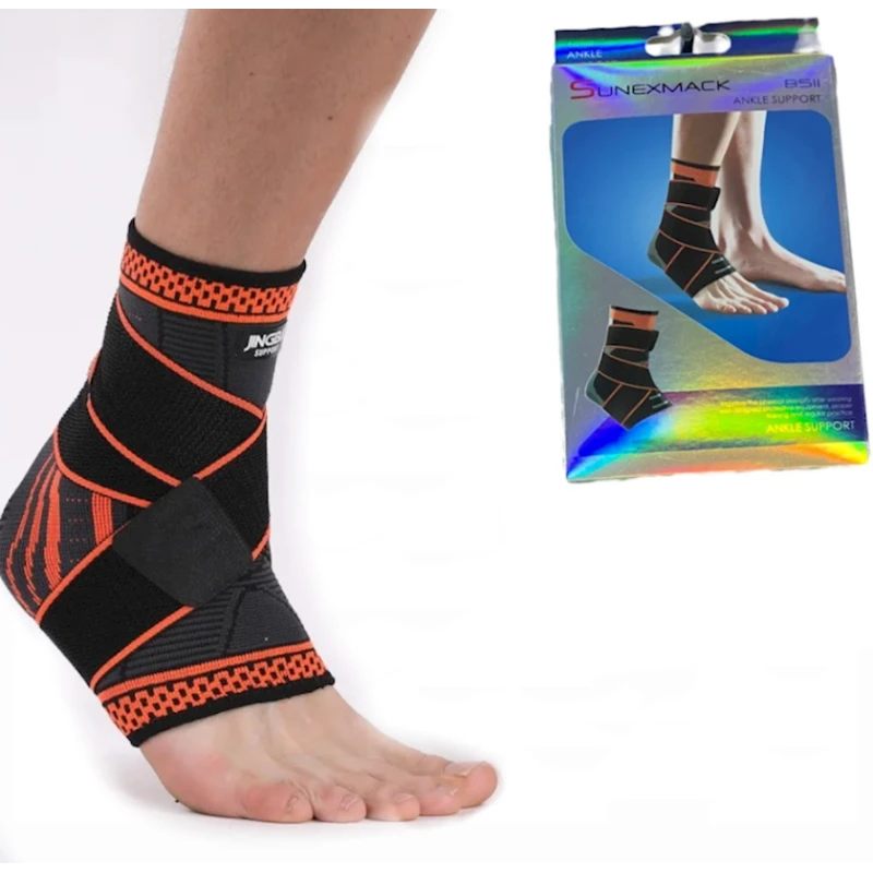 Support baldır üçün Sıbote B511, qara/narıncı