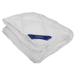 Yorğan JYSK Ulvik 4134689, 240x220 sm, avrostandart, poliester/silikonlaşdırılmış spiralvari içi boş lif/poliester/mikrofibra, ağ