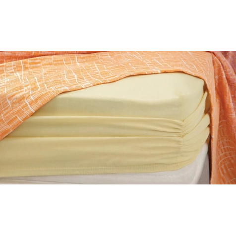 Комплект постельного белья Yataş Mello, пике 160x220 см, простыня 100x200x36 см, наволочка 50x70 см, односпальный, хлопок, разноцветный