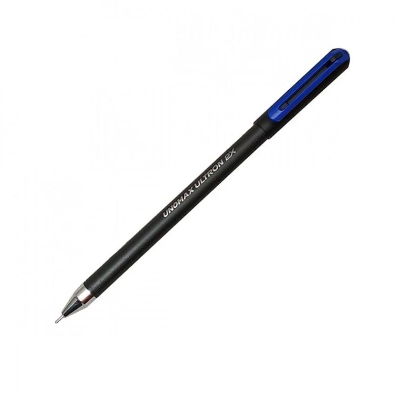 Diyircəkli qələm Unimax Ultron, 1.0 mm, göy Diyircəkli qələm Unimax Ultron, 1.0 mm, göy