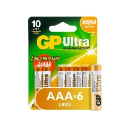 Батарейка GP AAA LR03 Ultra Alkaline