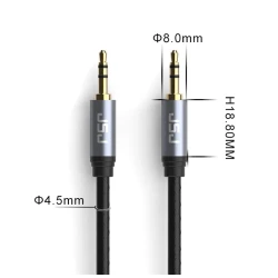 Audio kabel ADSONS AUX J6211 Black