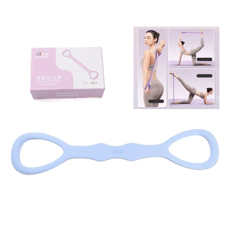 Эспандер для рук и ног Sunlin, голубой Эспандер для рук и ног Sunlin, голубой