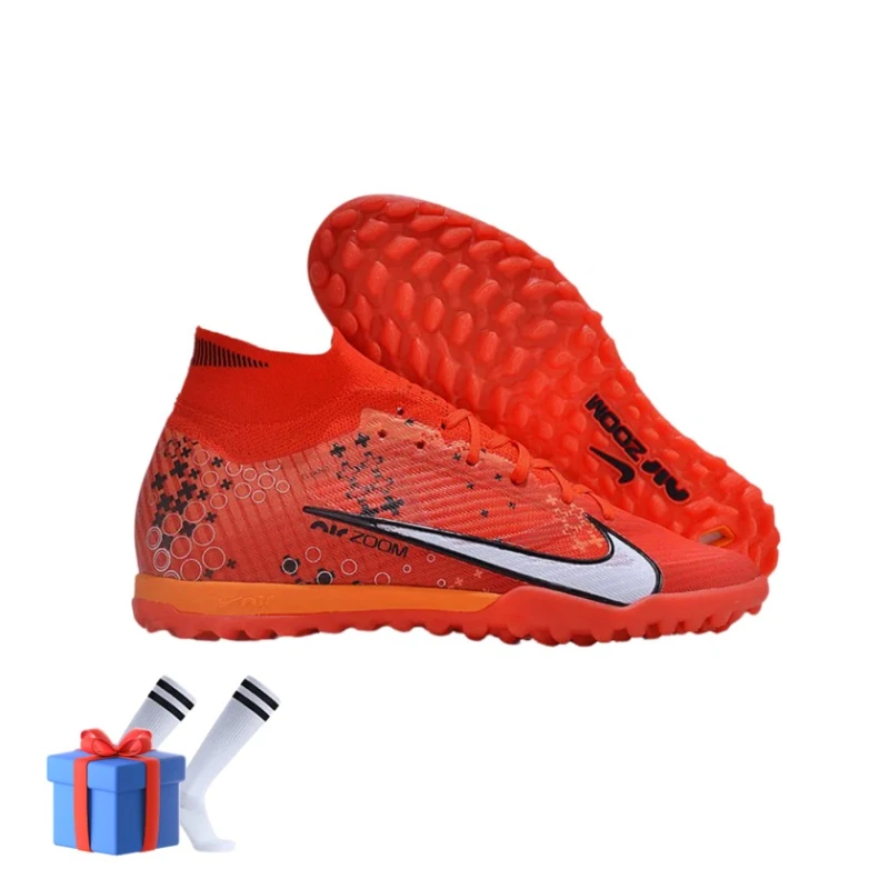 Futbol butsları Nike Air Zoom Kahnsport_0116, qırmızı, ölçü 42