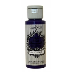 Краска матовая для стекла Cadence Style Matt Enamel Dark Purple 59 мл