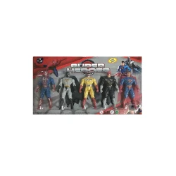 Набор фигурок Kaizen Kids Hero Set 5 в 1 hero_626, 5 фигурок, 3+ лет Набор фигурок Kaizen Kids Hero Set 5 в 1 hero_626, 5 фигурок, 3+ лет