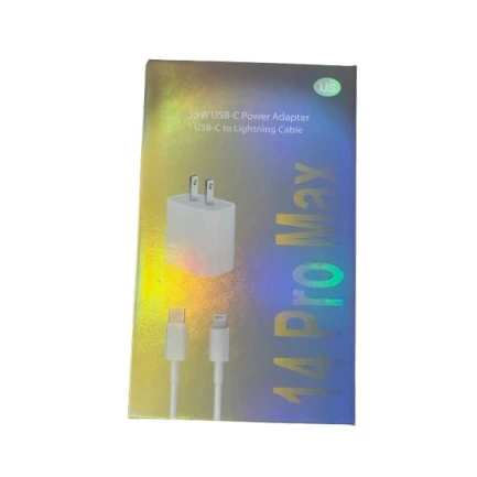 Зарядное устройство 35W USB-C To Lightning Cable