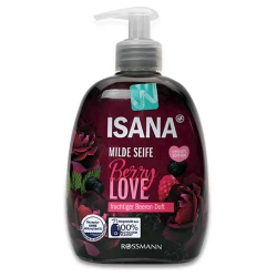 Жидкое мыло Isana Milde Seife Berry Love Liquid soap 500 мл