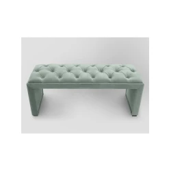 Скамейка 19, ткань, светло-зеленый, 40x35x80 см Скамейка 19, ткань, светло-зеленый, 40x35x80 см