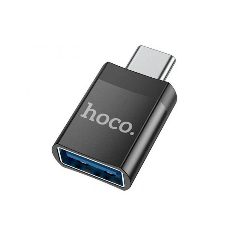 Переходник Hoco UA17 Type-C male to USB 3.0 female