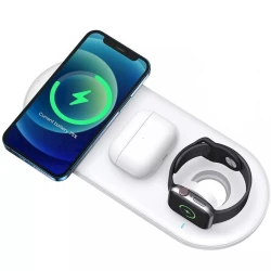 Беспроводное зарядное устройство Joyroom JR-A27 3in1 Беспроводное зарядное устройство Joyroom JR-A27 3in1