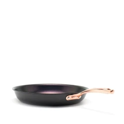 Сковородка Gipfel Novo Lux 2596, 28 см, алюминий/нержавеющая сталь, черная