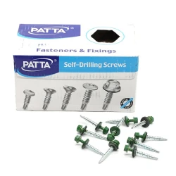 Dam örtüyü üçün şurup dəsti TM.16243, 4.8х38 mm, 300 əd