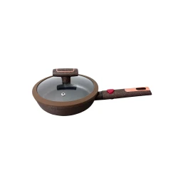 Tava Baroly ZGH_00451, 26 sm, alüminium, qəhvəyi