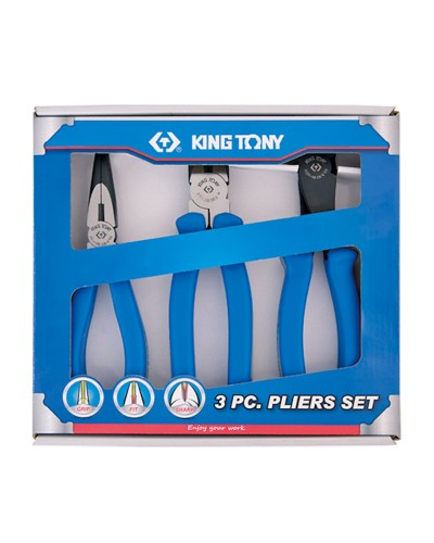 Alət dəsti King Tony 42213GP01, 3 əd.
