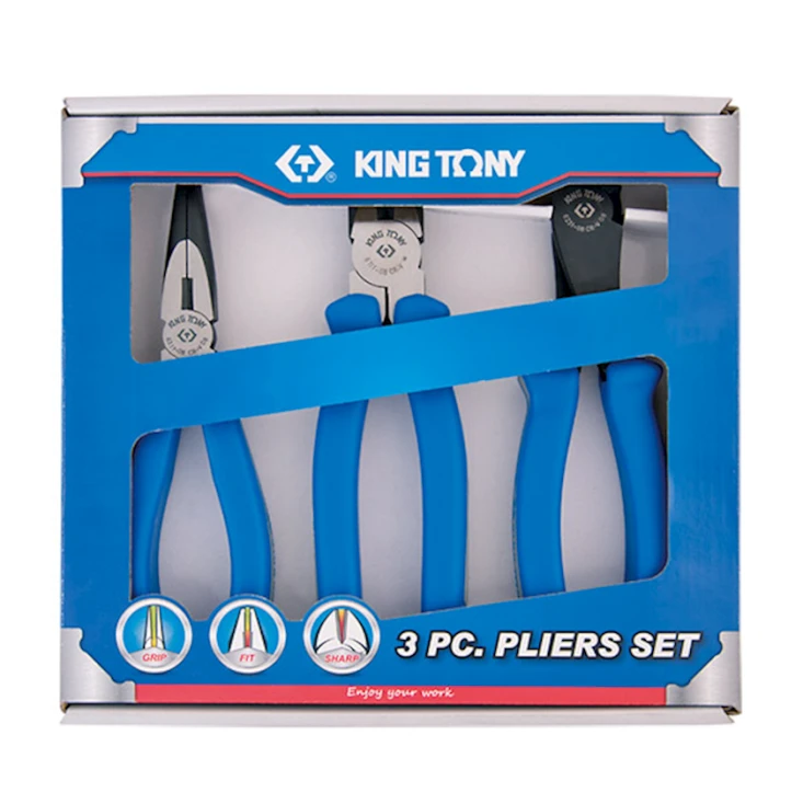 Набор инструментов King Tony 42213GP01, 3 шт.